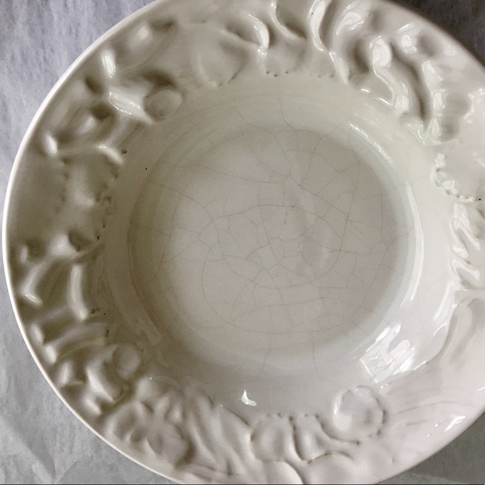 Set of (4) Vintage William Sonoma White Bowls!
